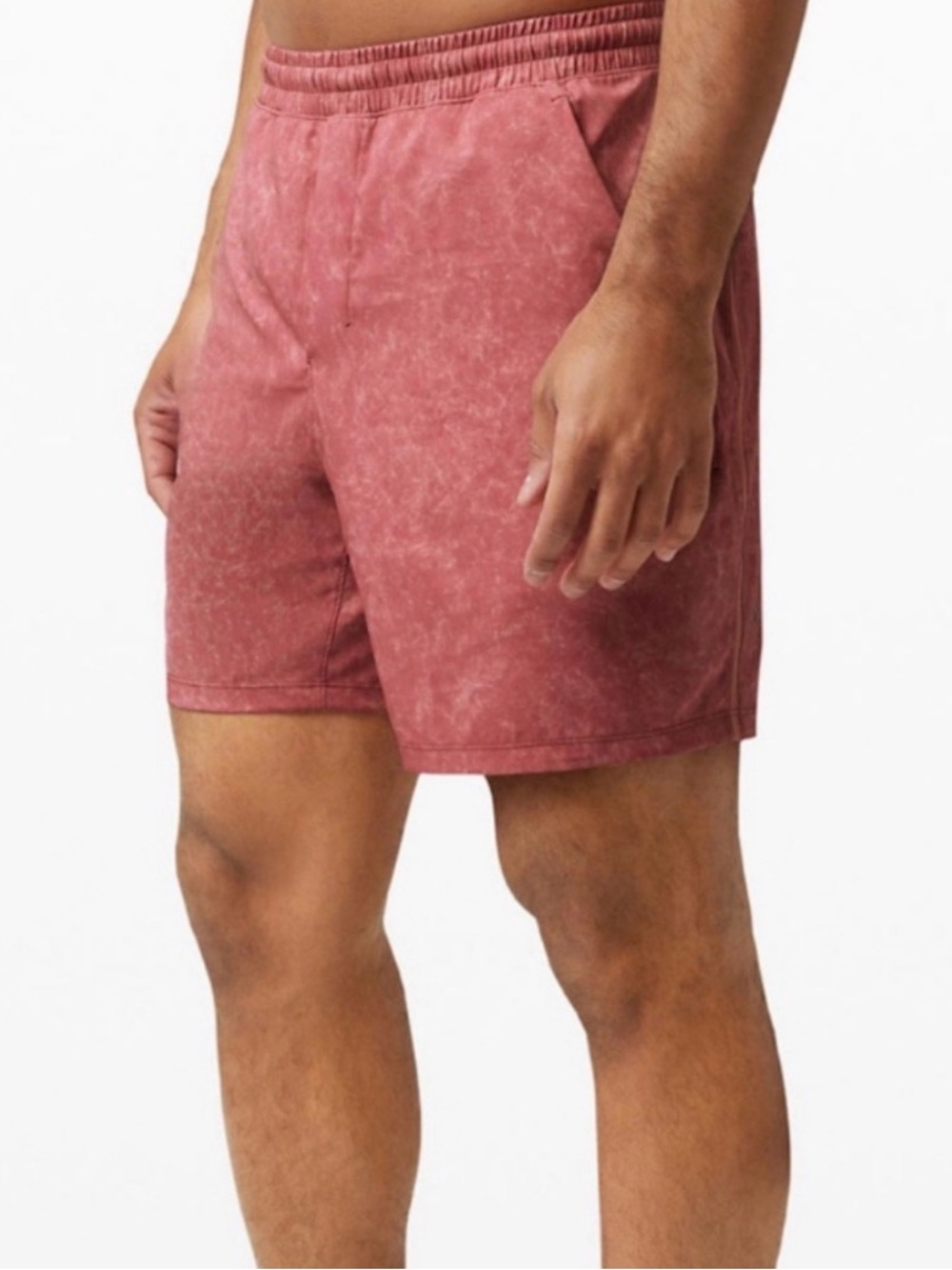 Lululemon Men's Pace Breaker 7”Shorts-Size Medium